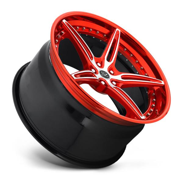 Custom 3-PC Forged Rims 19x9.0 and 19x12 For  Mustang 350 chasee 20