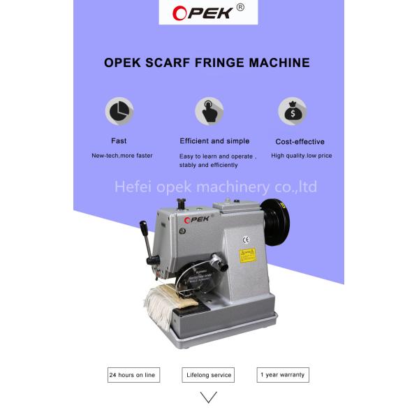 Advanced Double System OPEK Fringed Machine for Construction Works Easy to Operate