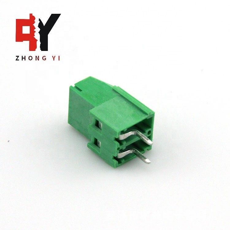 Панель терминального блока 300V 20A винта Pcb тангажа HQ129V-5.08mm установила