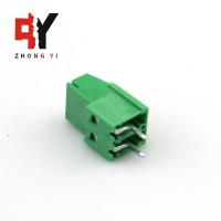 Le panneau du TB 300V 20A de vis de carte PCB de lancement de HQ129V-5.08mm a monté