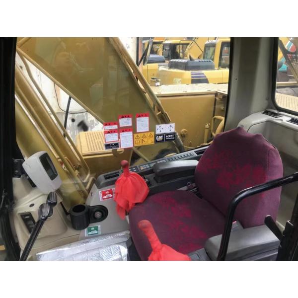 Подержанный экскаватор Cat 320C, в хорошем состоянии, доступен сегодня.
