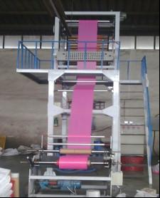 Packing bags PE Film Blowing Machine Set With Side Folding Device