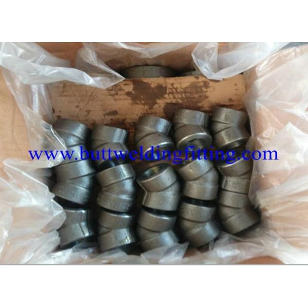 Steel Forged Fittings ASTM A694 F60 , Elbow , Tee , Reducer ,SW, 3000LB,6000LB ANSI B16.11