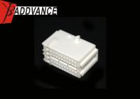 Logement de connecteur de fil de 44 Pin Female White Auto Electrical