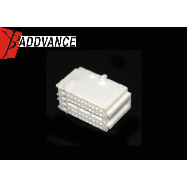 Снабжение жилищем соединителя электрического провода 44 Pin женское белое автоматическое