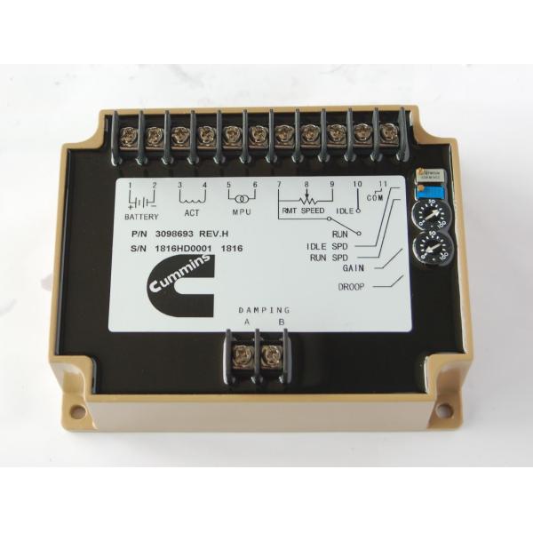 Cummins Generator Set Speed Control Unit P/N: 3098693