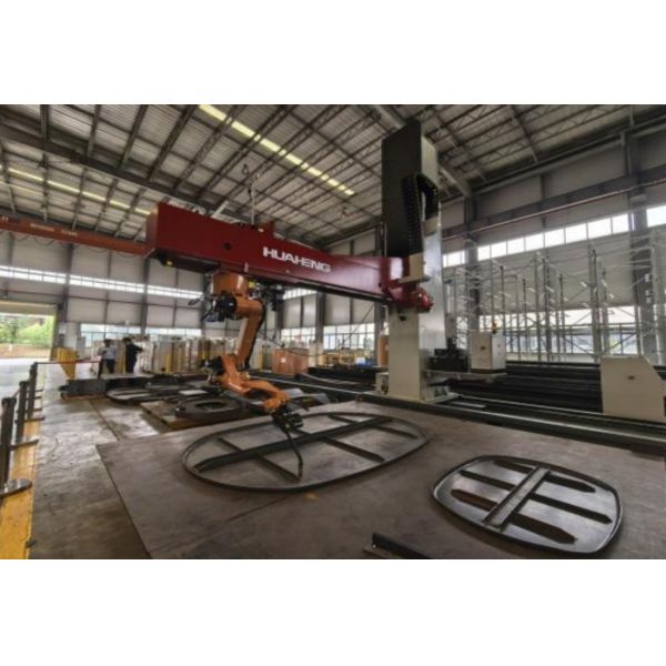 Solid State Friction Stir Joining Intelligent Teaching Free Welding Robots