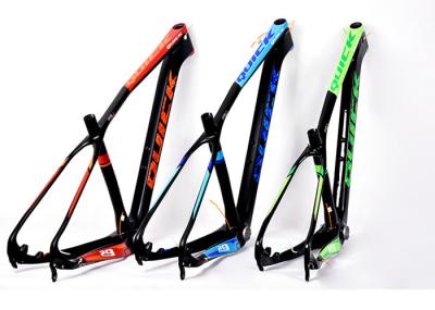29ER Lightweight Full Carbon MTB Frame V29 de Mountain Bike 15.5 /17.5/19/21 BB92 Conical, poste de assento 31.6mm Peso 1270g