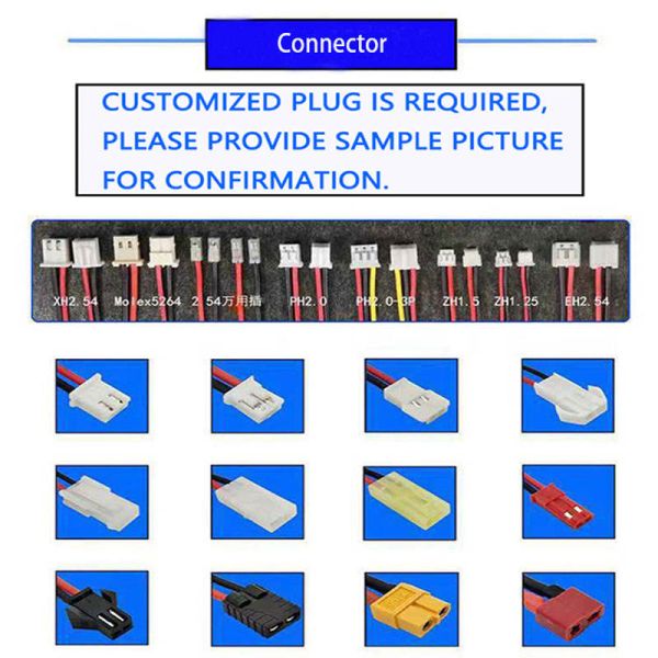 602050 Polymer Lithium Battery 3.7V600mAh Tester GPS Locator Soft Pack square Lithium Battery