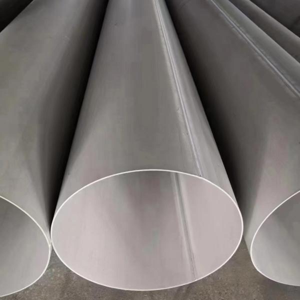 EN 10088 1.4404 Stainless Steel Pipe Tube Length SS316L 6m Custom Cutting