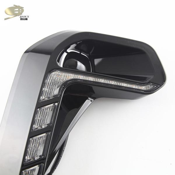 ROHS Led Fog Light For Toyota Hilux Revo Rocco 2020 Daytime Running Light 2021
