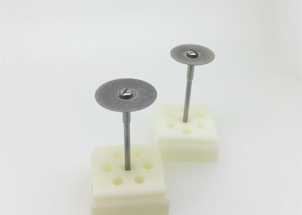 Plated Flexible Diamond Discs Cutting Wheel 0.22mm Zirconia Emax For Porcelain