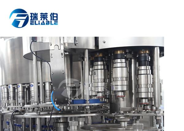 Full Automatic PET Bottle Filling Machine , Small Mineral Water Machine