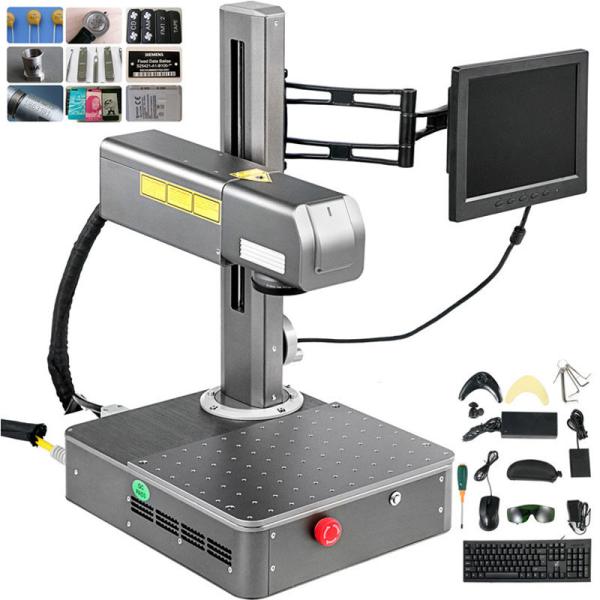 HIGHYAG Laser Head and Beckhoff Control System Integration in Portable Jewelry Engraving Machine for Split Engravin