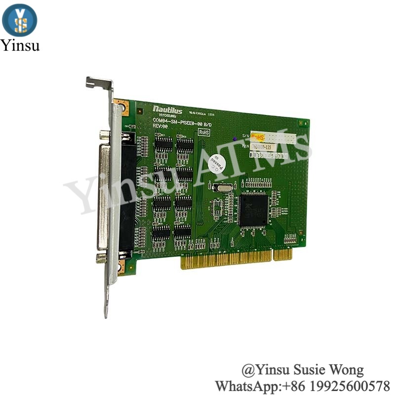 7650000135 Hyosung 5600T PC Core Multi Port Board 7650000-135 Hyosung ATM Spare Parts