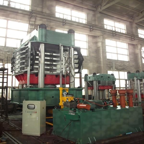 Customized EVA Foam Vulcanizing Press Machine with Vertical Structure