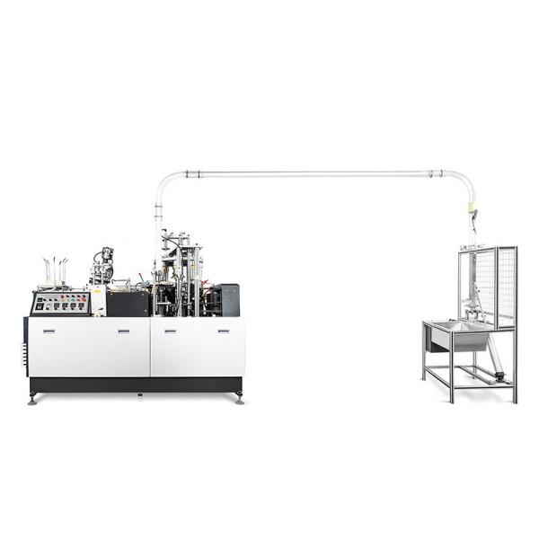 2~16 OZ Paper Tea Cup Maker Machine With Copper Heater / Ultrasonic Heater