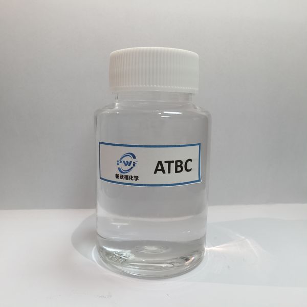 Food Grade ATBC Acetyl Tributyl Citrate Clear Oily Liquid Medical Safe Low Volatility