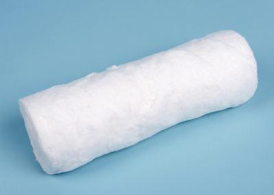 Rolo de algodão de pingamento sem fôlego branco para o absorvente macio do uso médico
