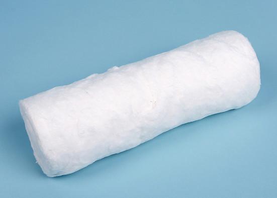 White Wound Dressing Cotton Roll For Medical Use Soft Absorbent