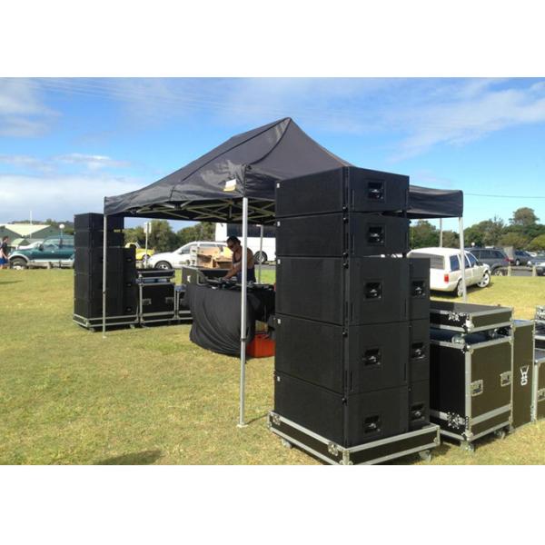 Pro Sound Dj Audio Line Array Speakers Waveguide , 10