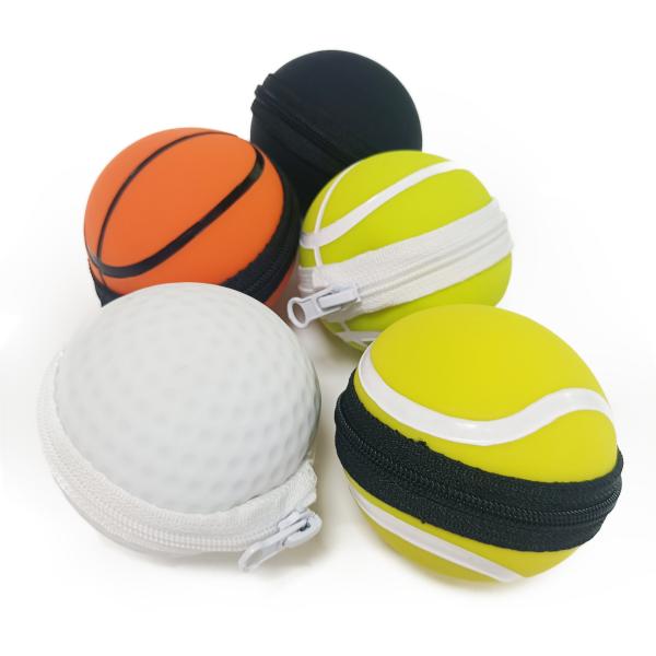 Cartão animado de lápis de silicone redondo caixa lápis caixa lápis bolso lápis para crianças maquiagem saco de armazenamento organização escola presente de aniversário