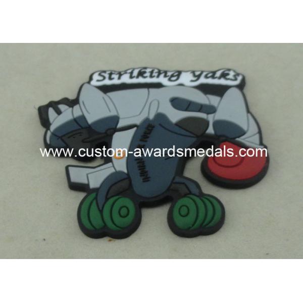 Fridge Magnet Promotional PVC Coaster And Eco Friendly Emblem