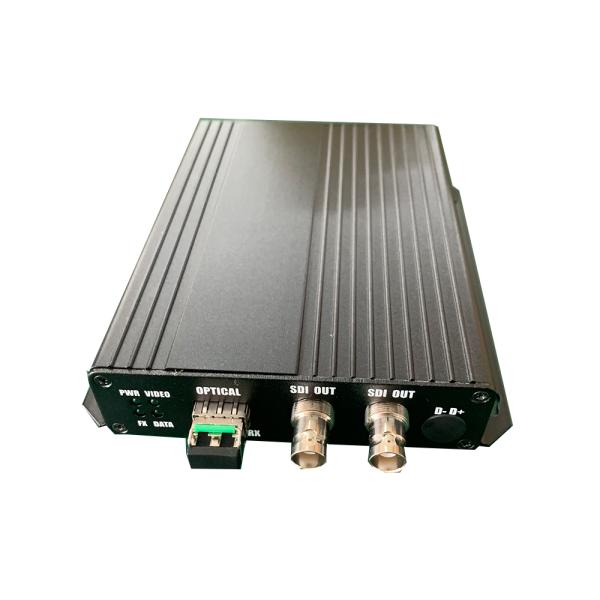 3G-SDI видео оптический передатчик приемник BNC порт с 2 SDI выход DC12V SFP слот