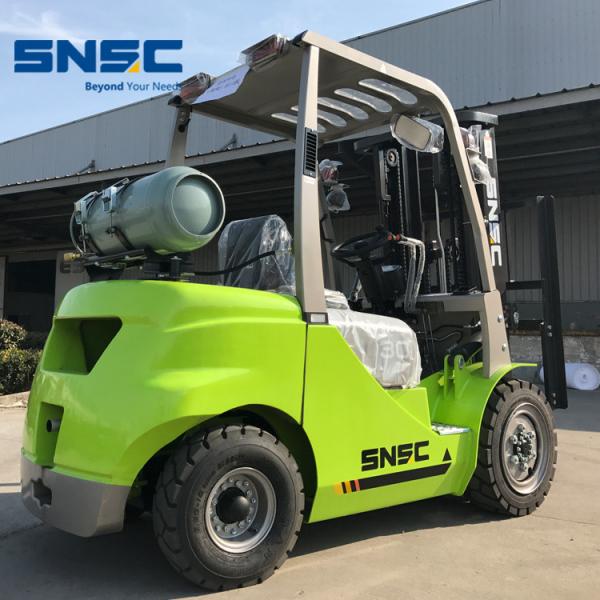 3-7m Lifting Height 2-3.5ton Gas Montacargas Forklift with Imported Nissan K25 Engine