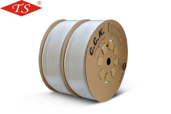 New Design PE Water Purification Tube Working Temp -40 To 60℃ RO Soft CCK Tube