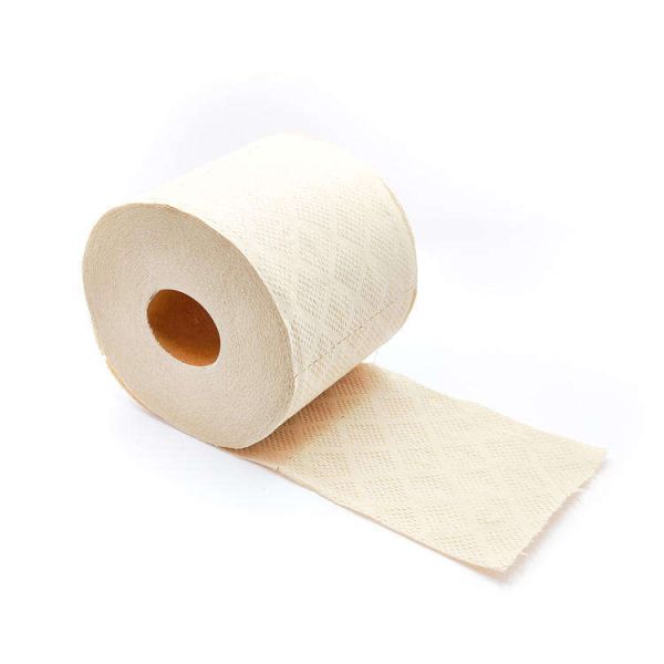 3 Ply Toilet Paper Bamboo Pulp Toilet Tissue Rolls Toilet Paper Restroom