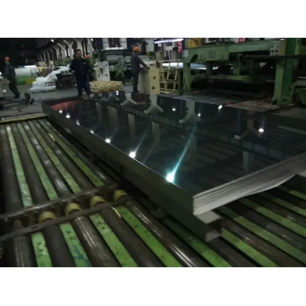 430 Stainless Steel Sheet with Hairline Finish No. 4 Finish and Corrosion Resistant Properties