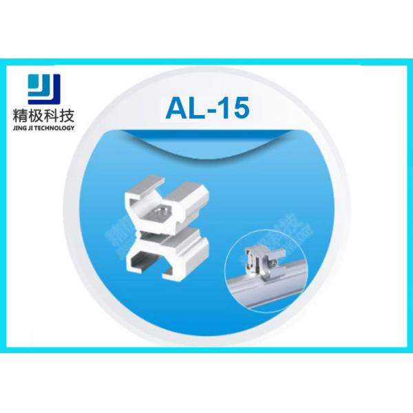 Алюминиевый штуцер составной трубы 6063-Т5 держателя доски соединяет для верстака АЛ-15