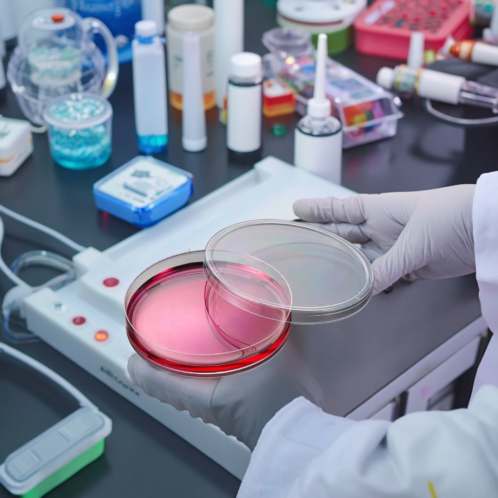 Sterilized 90x15mm Disposable Plastic Petri Dish Low Price Cell Culture Dish for Lab Medical Use