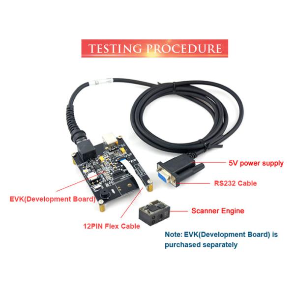 Модуль блока развертки кода LV30 2D CMOS QR врезанный в Handheld POS, PDA и планшете