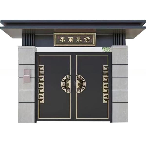 Modern Style Automatic Sliding House Entrance Gate with Advanced Safety Protection