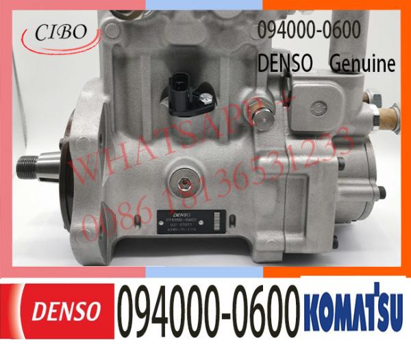 094000-0600 DENSO Diesel SAA6D170 Engine Fuel HP0 pump 094000-0600 For Komatsu PC1250 PC1250-8 6245-71-1110 6245-71-1111