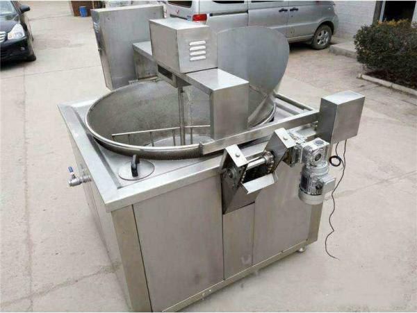 Automatic Gas Electric Deep Fryer Potato Chips Onion Deep Frying Machine