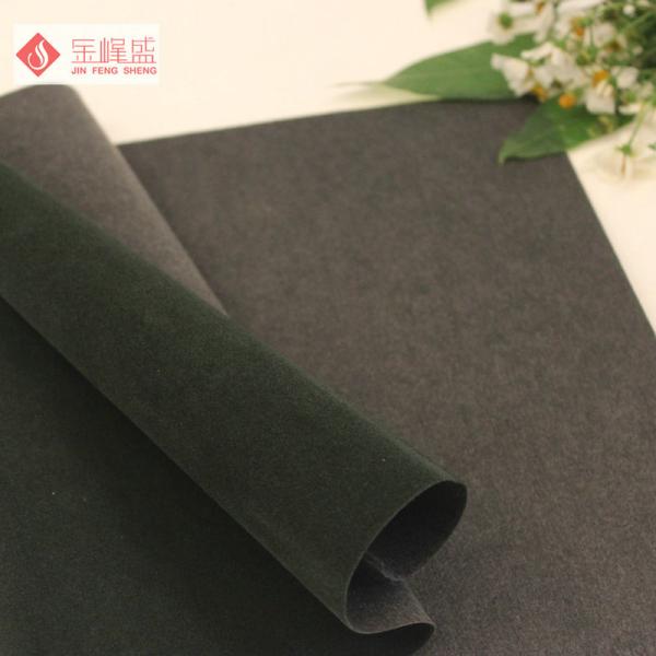 Nonwoven Jewelry Box Liner Fabric , 1.5m Flocking Packing Fabric