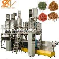 Aço gêmeo 201 de Staineless do equipamento da extrusão dos alimentos para animais de estimação do parafuso