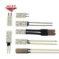 HCET-A TB02 Commutateur de protection thermique de coupure de surcharge bimétallique 2.5A-10A Haute précision