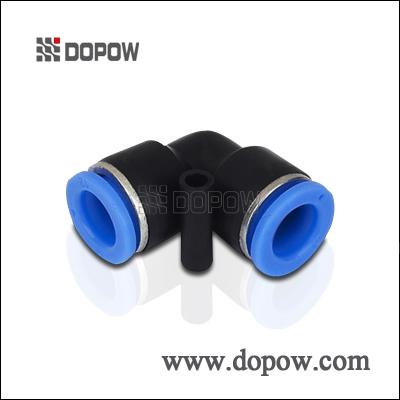 Automobiles Fifty Feet Push In Fittings Black Pneumatic Fitting Kits With Black Sixty Pieces