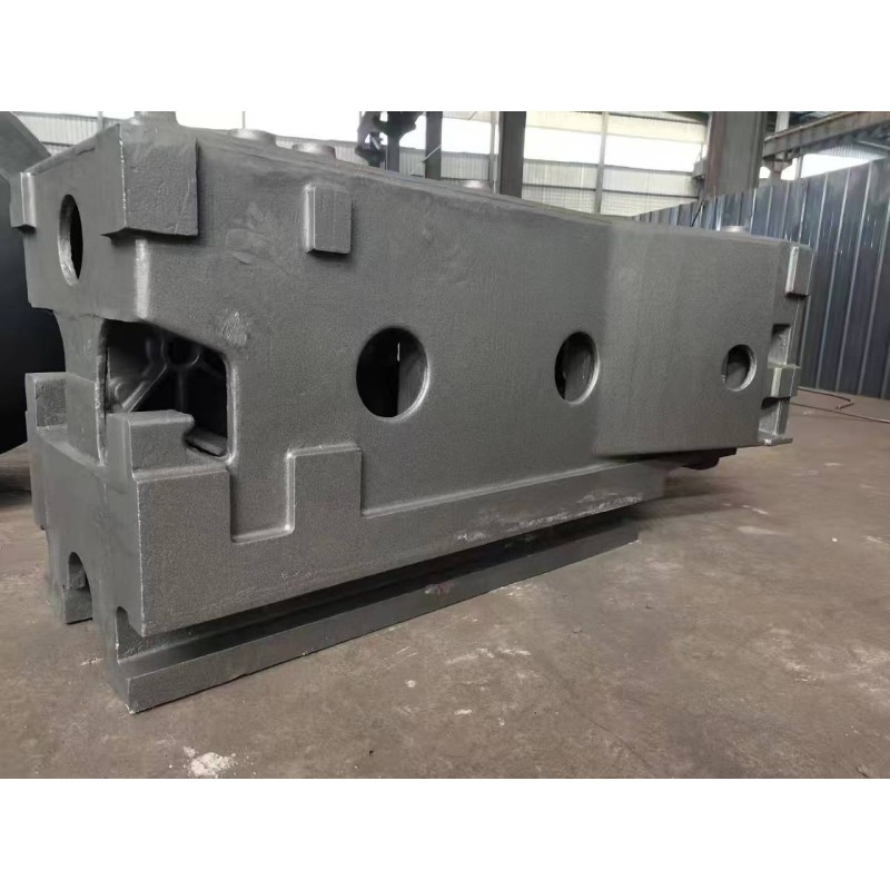 Gray Cast Iron Machine Tool Casting, Vibration Damping Casting Part, Precision Mechanical Equipment Support Base