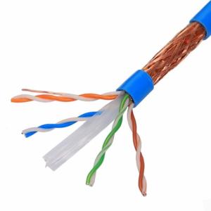 Cabo ethernet de cobre desencapado 23 Calibre de diâmetro de fios do cabo 1000ft