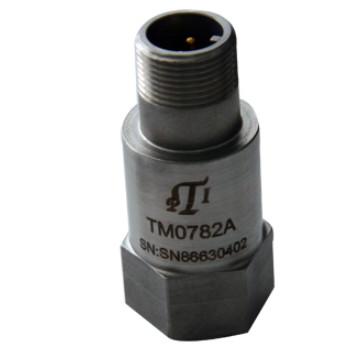 TM0782A-K-M - 4-20mA Vibration/Temp Monitoring - Industrial Equipment Predictive Maintenance High-Precision Stainless Steel - Vibration Transmitter