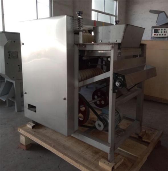peanut peeling machine, soybean peeler, faba bean peeling machine,wet type beans peeler