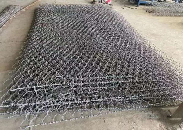 Galvanized Steel Gabion Mattress 3x2x0.17m for River Construction