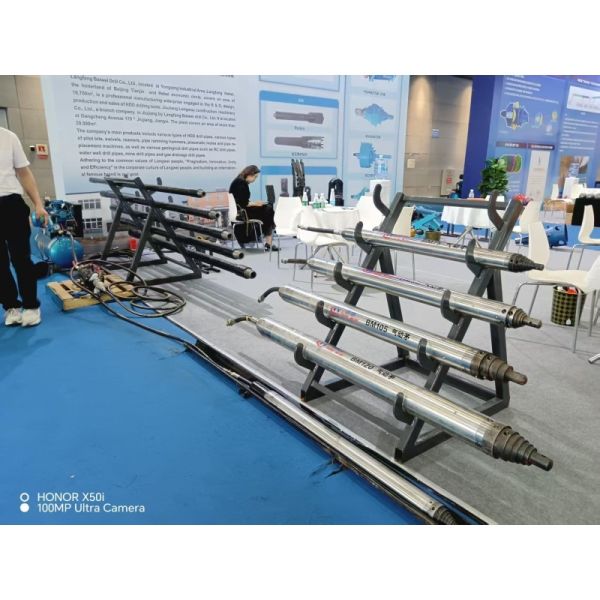 Impact Moling Pneumatic Piercing Tool For Horizontal Boring