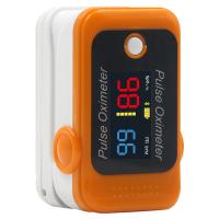 Oxymètre de pouls portable avec 30 heures d'autonomie de la batterie Alarme SpO2/PR en temps réel Humidité de 15 % à 80 % Environnement de fonctionnement