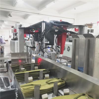 kf94 mask packing machine three-side sealing automatic packaging machine mask automatic packing machine